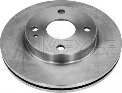 Meyle 35-15 521 0016 тормозной диск на MAZDA 323 C IV (BG)