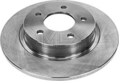 Meyle 35-15 523 0021 тормозной диск на MAZDA 3 седан (BL)