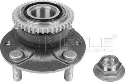 MEYLE СТУПИЦА КОЛЕСА С ИНТЕГРИРОВАННЫМ ПОДШИПНИКОМ (35147520002)