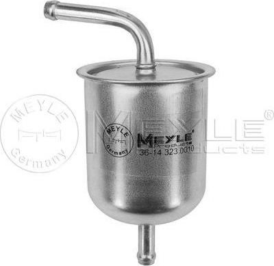 Meyle 36-14 323 0010 топливный фильтр на NISSAN MURANO (Z50)