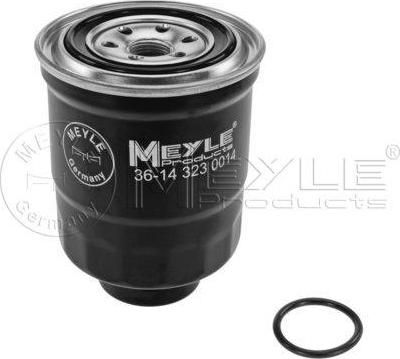 Meyle 36-14 323 0014 топливный фильтр на NISSAN PRIMERA (P12)