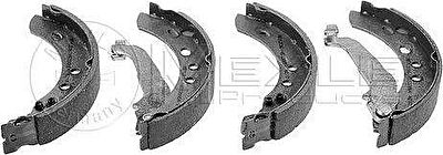 Meyle 36-14 533 0004 комплект тормозных колодок на NISSAN MICRA II (K11)