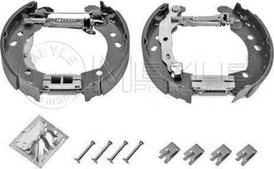 Meyle 36-14 533 0005/K комплект тормозных колодок на NISSAN MICRA III (K12)