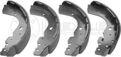 Meyle 36-14 533 0008 комплект тормозных колодок на NISSAN NAVARA (D40)