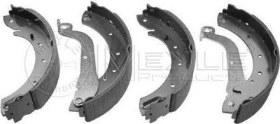 Meyle 36-14 533 0017 комплект тормозных колодок на NISSAN SERENA (C23M)