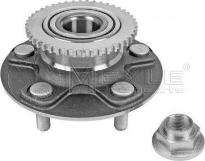 Meyle 36-14 652 0004 ступица колеса на NISSAN PRIMERA (P12)
