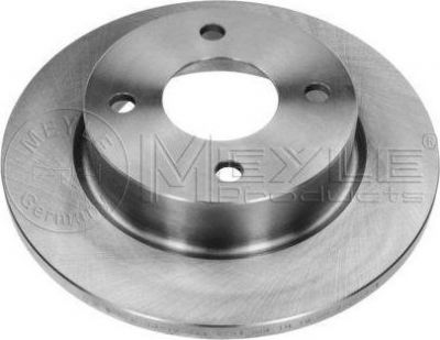 Meyle 36-15 521 0001 тормозной диск на NISSAN MICRA II (K11)