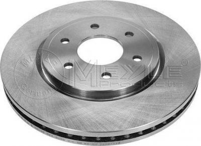 Meyle 36-15 521 0033 тормозной диск на NISSAN NAVARA (D40)