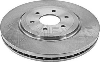 Meyle 36-15 521 0073 тормозной диск на NISSAN NAVARA (D40)