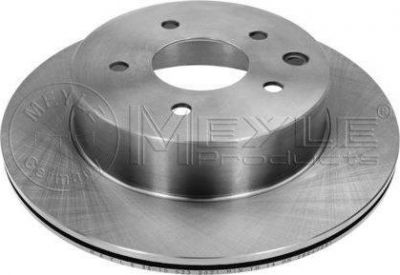 Meyle 36-15 523 0050 тормозной диск на NISSAN QASHQAI / QASHQAI +2 (J10, JJ10)