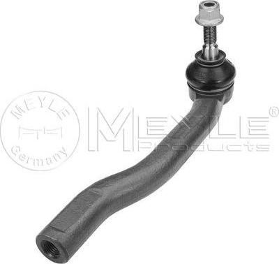 Meyle 36-16 020 0028 наконечник поперечной рулевой тяги на NISSAN TIIDA Наклонная задняя часть (C11X)