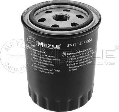 Meyle 37-14 322 0004 масляный фильтр на HYUNDAI ACCENT II седан (LC)