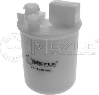 Meyle 37-14 323 0002 топливный фильтр на HYUNDAI i30 (FD)