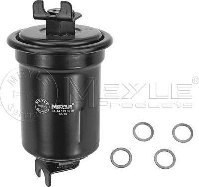 Meyle 37-14 323 0016 топливный фильтр на HYUNDAI SONATA II (Y-2)
