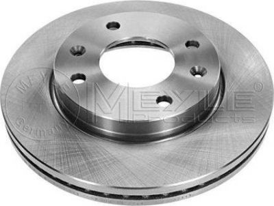 Meyle 37-15 521 0038 тормозной диск на HYUNDAI SONATA IV (EF)