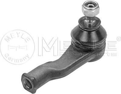 Meyle 39-16 020 0008 наконечник поперечной рулевой тяги на DAIHATSU MOVE (L6_, L9_)