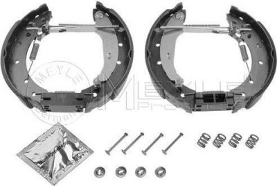 Meyle 40-14 533 0004/K комплект тормозных колодок на RENAULT LOGAN I универсал (KS_)