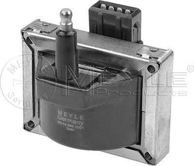 Meyle 40-14 885 0001 катушка зажигания на PEUGEOT 106 I (1A, 1C)