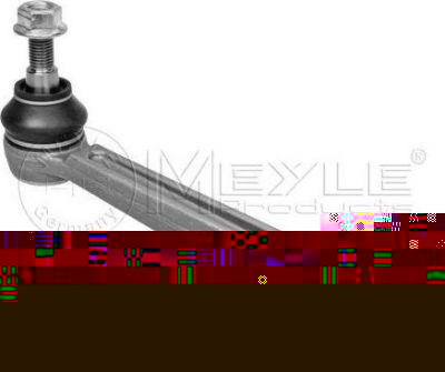Meyle 416 020 0000 наконечник поперечной рулевой тяги на PORSCHE BOXSTER (987)