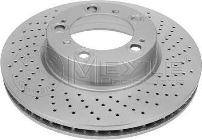 Meyle 483 521 0003/PD тормозной диск на PORSCHE 911 (996)