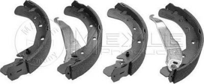 Meyle 614 042 1008 комплект тормозных колодок на OPEL ASTRA H (L48)