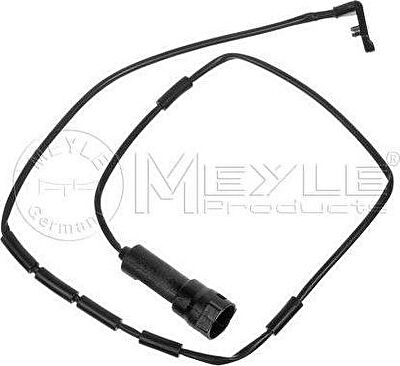 Meyle 614 238 0001 сигнализатор, износ тормозных колодок на OPEL ASTRA F Наклонная задняя часть (53_, 54_, 58_, 59_)