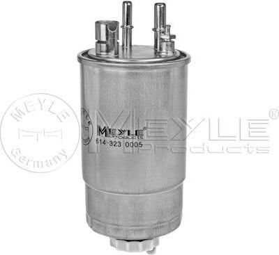 Meyle 614 323 0005 топливный фильтр на OPEL MERIVA