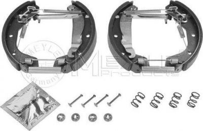 Meyle 614 533 0007/K комплект тормозных колодок на OPEL ASTRA F Наклонная задняя часть (53_, 54_, 58_, 59_)