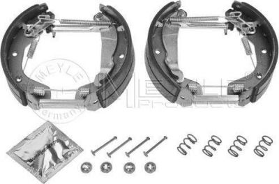 Meyle 614 533 0008/K комплект тормозных колодок на OPEL ASTRA F Наклонная задняя часть (53_, 54_, 58_, 59_)