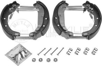 Meyle 614 533 0009/K комплект тормозных колодок на OPEL VECTRA B универсал (31_)
