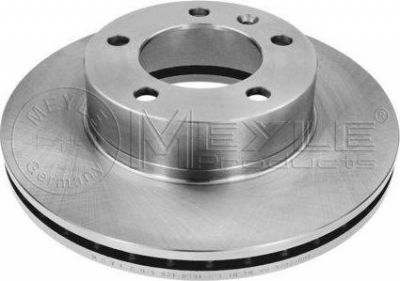 Meyle 615 521 0011 тормозной диск на NISSAN INTERSTAR c бортовой платформой/ходовая часть