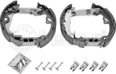 Meyle 714 042 1004/K комплект тормозных колодок на FORD FOCUS (DAW, DBW)