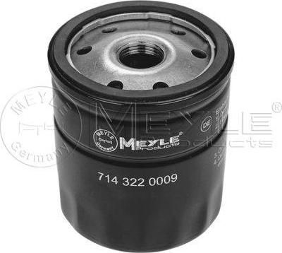 Meyle 714 322 0009 масляный фильтр на FORD FOCUS II седан (DA_)