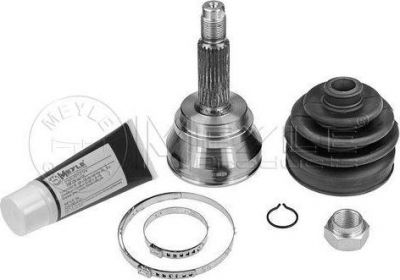 Meyle 714 498 0012 шарнирный комплект, приводной вал на FORD ESCORT III (GAA)
