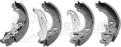 Meyle 714 533 0001 комплект тормозных колодок на FORD KA (RB_)