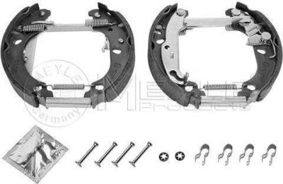 Meyle 714 533 0001/K комплект тормозных колодок на FORD KA (RB_)