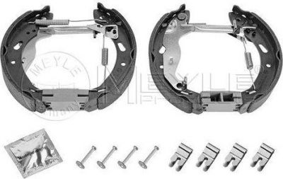Meyle 714 533 0008/K комплект тормозных колодок на FORD FIESTA VI