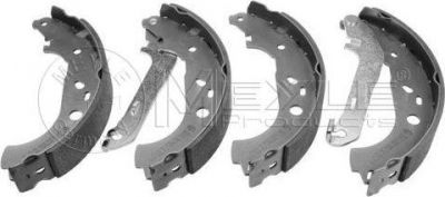 Meyle 714 533 0009 комплект тормозных колодок на FORD FOCUS II седан (DA_)