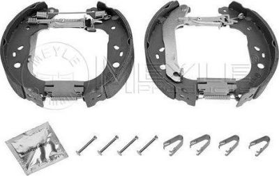 Meyle 714 533 0009/K комплект тормозных колодок на FORD FOCUS II седан (DA_)