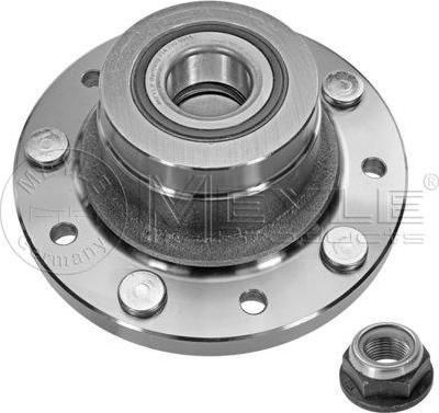 Meyle 714 750 0015 ступица колеса на FORD TRANSIT c бортовой платформой/ходовая часть