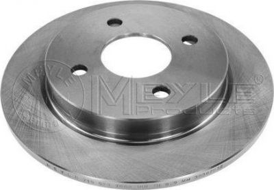 Meyle 715 523 0010 тормозной диск на FORD FOCUS (DAW, DBW)