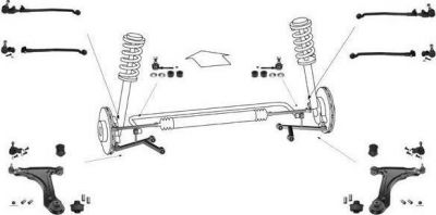 Meyle WG0038800 рулевое управление на OPEL ASTRA F Наклонная задняя часть (53_, 54_, 58_, 59_)