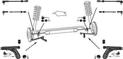 Meyle WG0050500 рулевое управление на VW GOLF III (1H1)