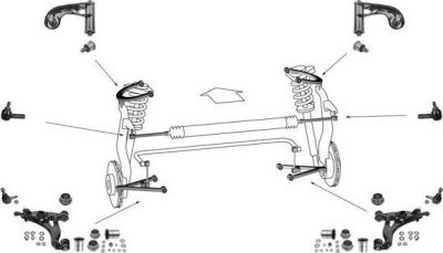 Meyle WG0198100 рулевое управление на MERCEDES-BENZ CLK (C208)