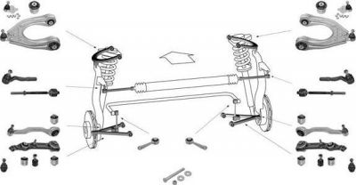 Meyle WG0487400 рулевое управление на MERCEDES-BENZ E-CLASS (W211)