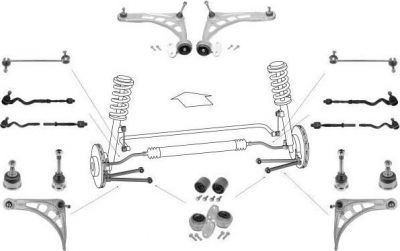 Meyle WG0492400 рулевое управление на Z4 (E85)