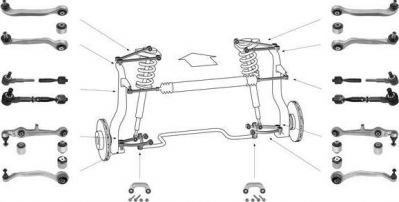 Meyle WG0493500 рулевое управление на AUDI A8 (4E_)