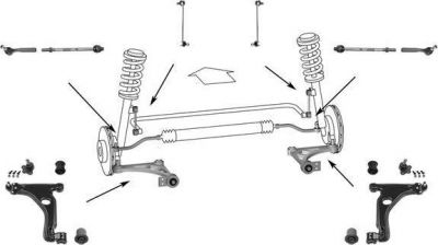 Meyle WG0514500 рулевое управление на OPEL ASTRA H универсал (L35)