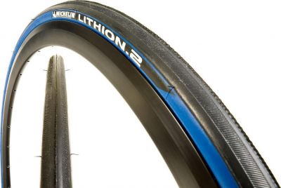 Покрышка MICHELIN LITHION 2 шоссе 25-622 (700x25C) TS Темно-серый