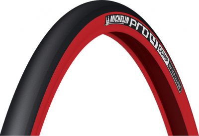 Покрышка MICHELIN PRO4 COMP TS 23х622 красная